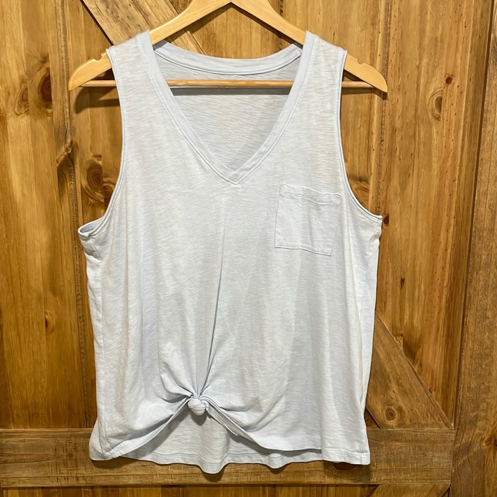 SO Baby Blue Top L